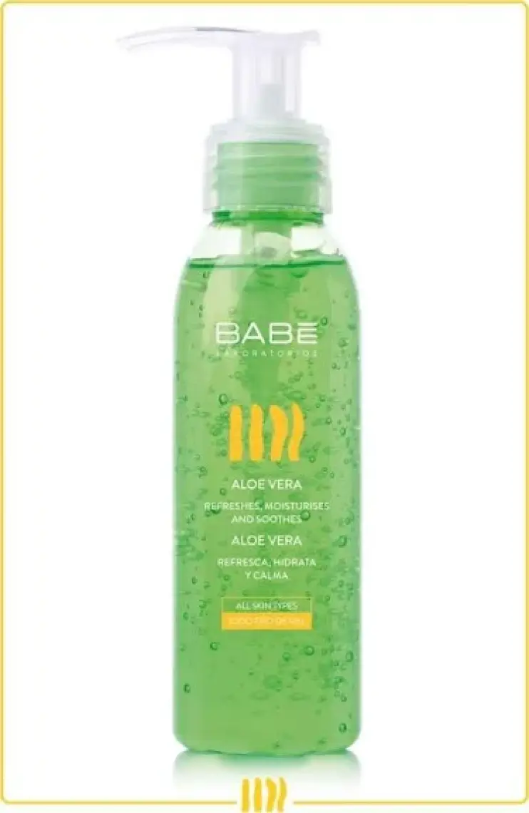 Babe %100 Aloe İçeren Yatıştırıcı Etkili Jel 90 ml