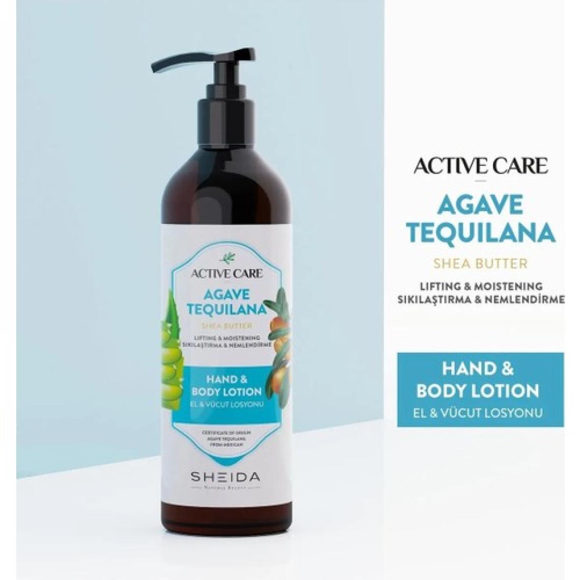 Sheida Active Care Yumuşatıcı ve Toparlayıcı El ve Vücut Losyonu