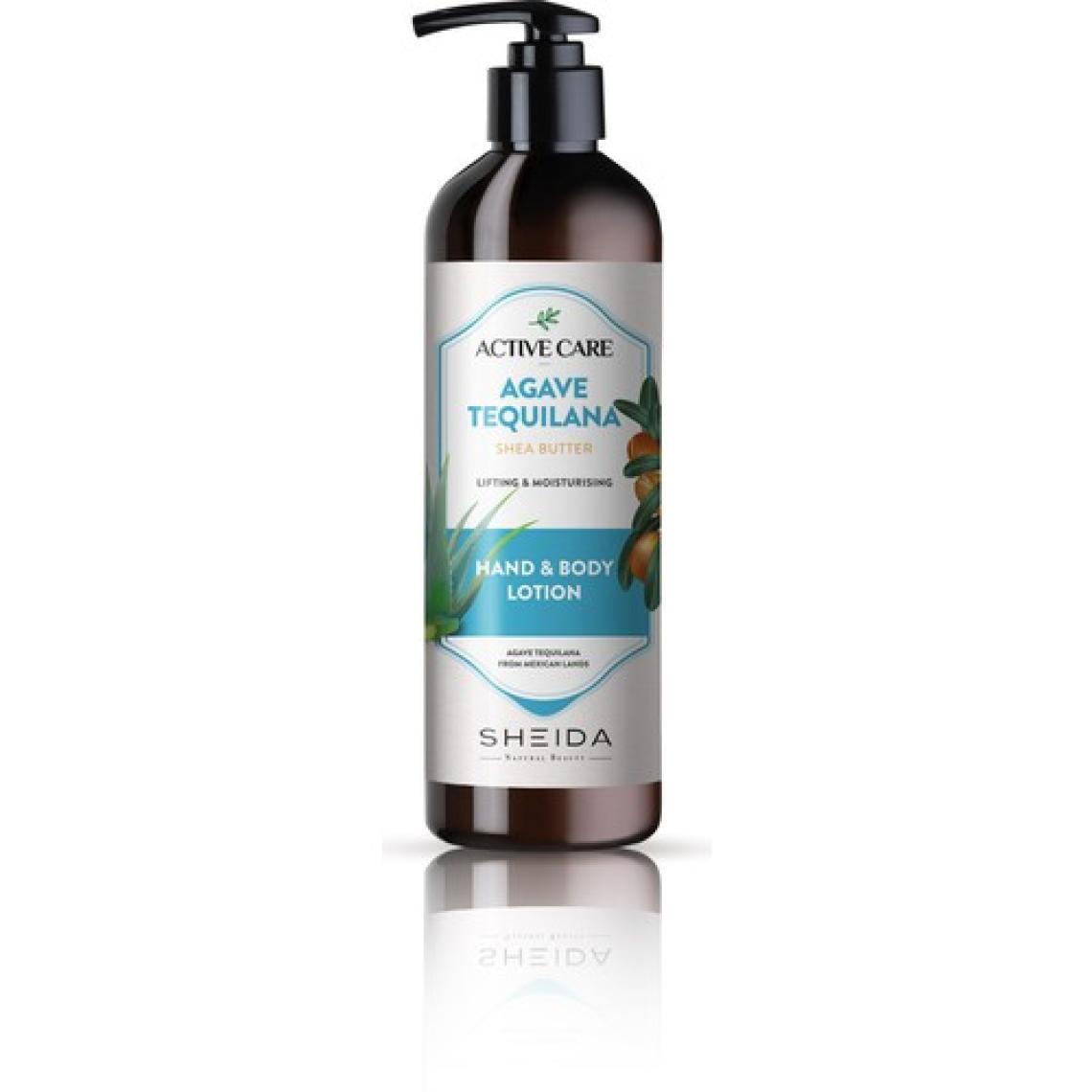 Sheida Active Care Yumuşatıcı ve Toparlayıcı El ve Vücut Losyonu