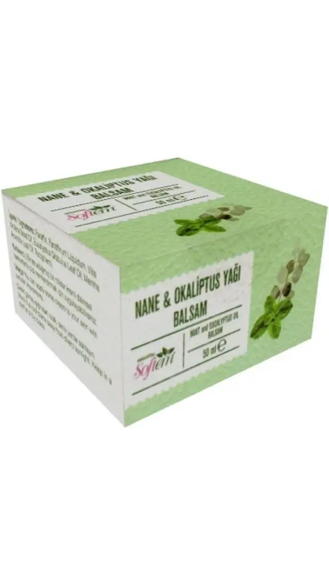 Softem Nane Okaliptus Yağı Balsam 50 Ml