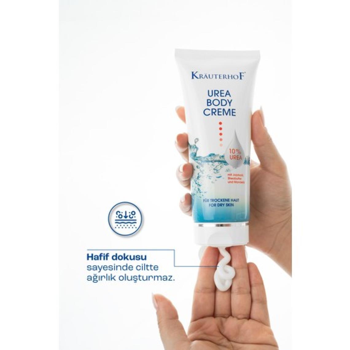Krauterhof %10 Üre Yoğun Nemlendirici Vücut Kremi 200 Ml