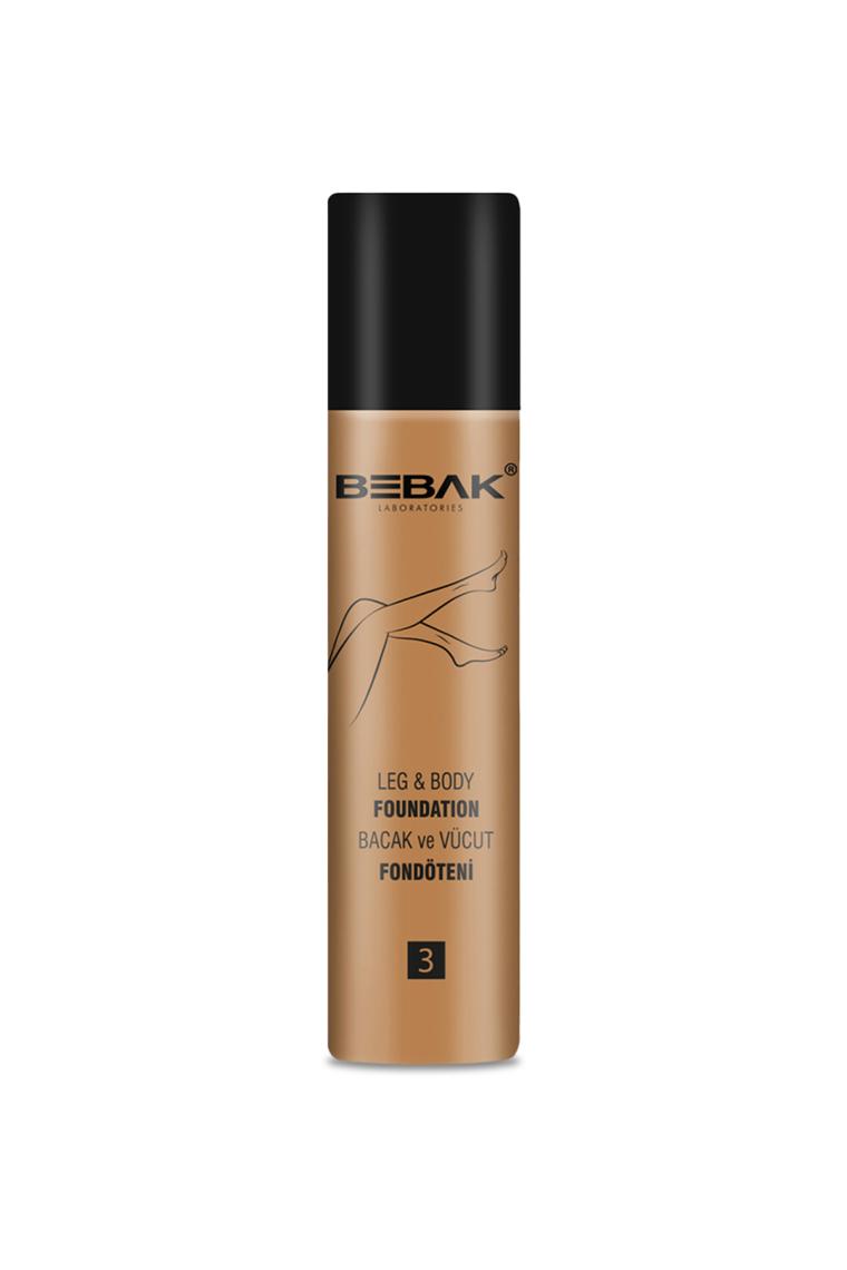 Bebak Bacak Fondöteni Tan 3 Numara 75 ml