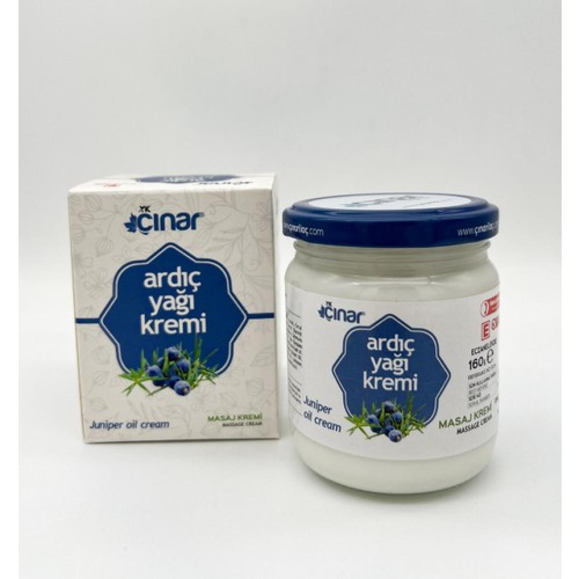 Çınar Ardıç Yağı Masaj Kremi 160 Gram