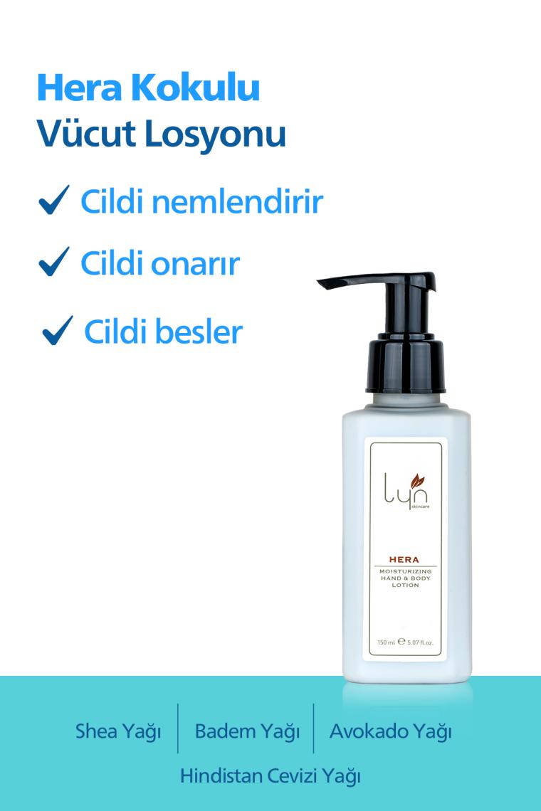 Lyn Skincare Hera Nemlendirici El ve Vücut Losyonu