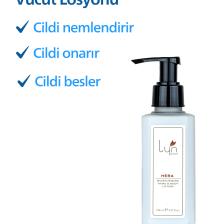 Lyn Skincare Hera Nemlendirici El ve Vücut Losyonu