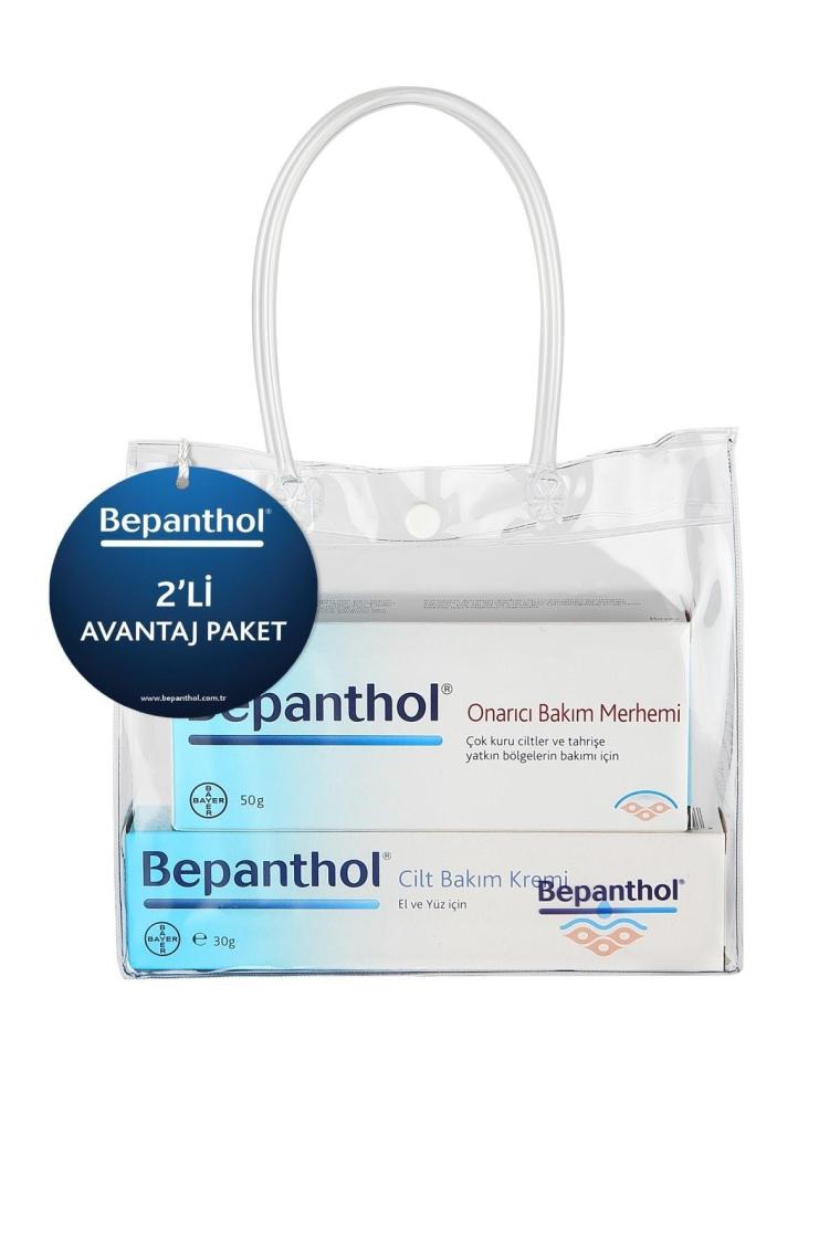 Onarıcı Bakım Kremi 50 g + Cilt Bakım Kremi 30 g 8699546358687