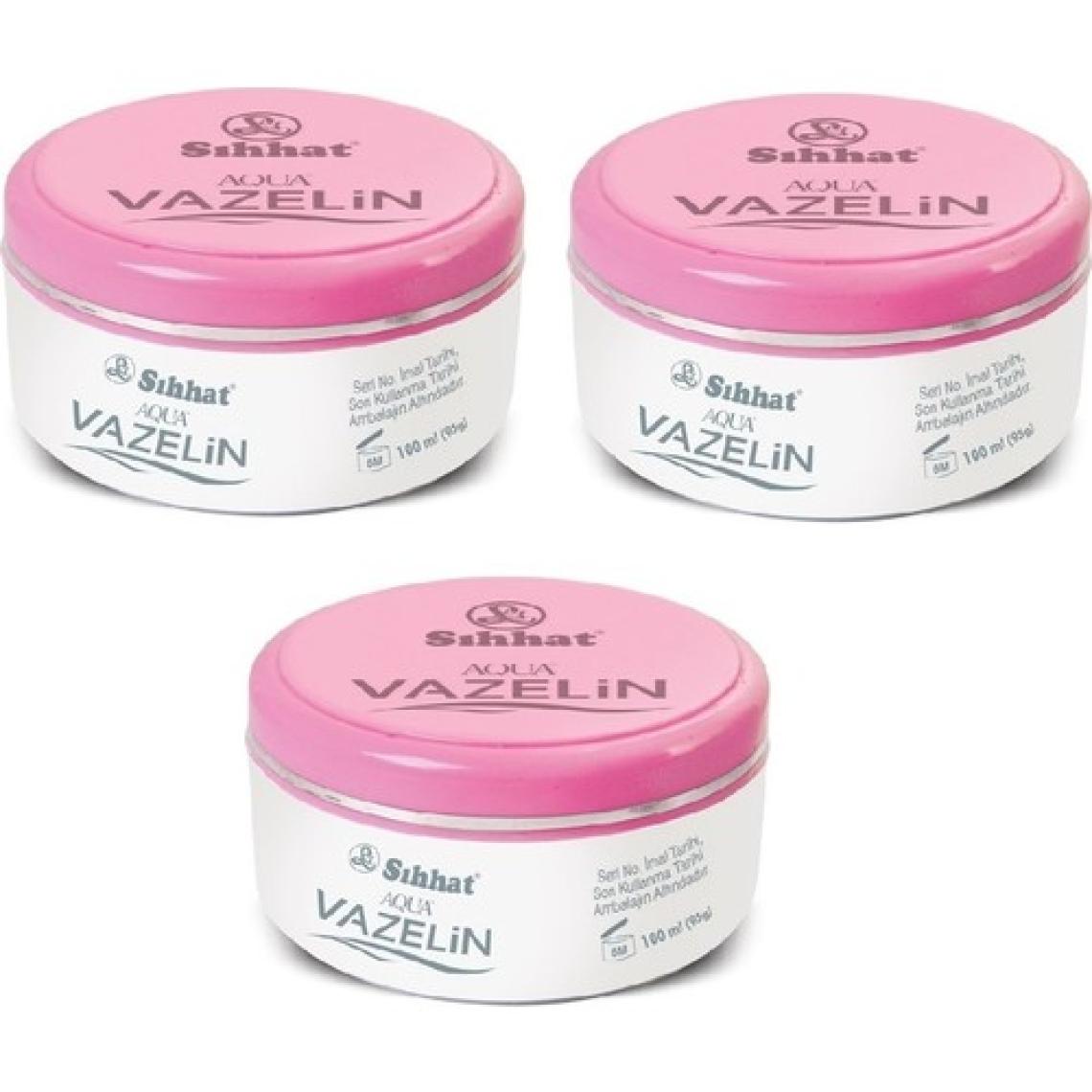 Sıhhat Vazelin 120gr Pembe X 3 Adet
