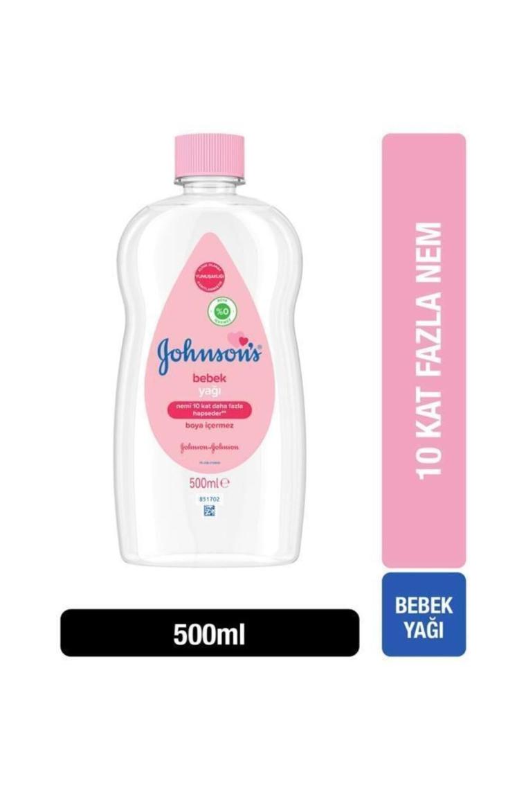 Johnson's Baby Nemlendirici 500 ml Bebek Yağı