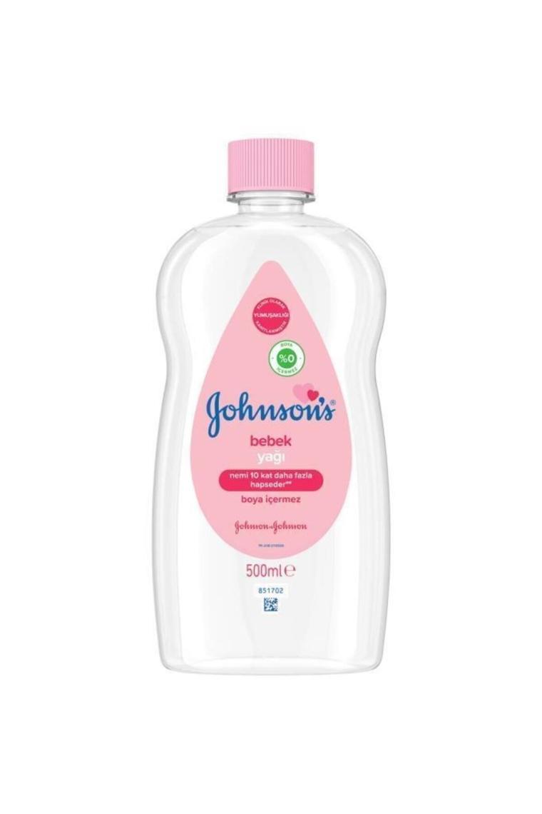Johnson's Baby Nemlendirici 500 ml Bebek Yağı