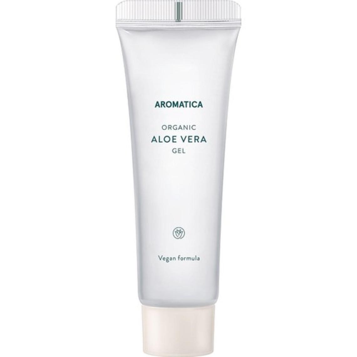 Aromatica %95 Organic Aloe Vera Gel - Organik Aloe Vera Jeli Mini