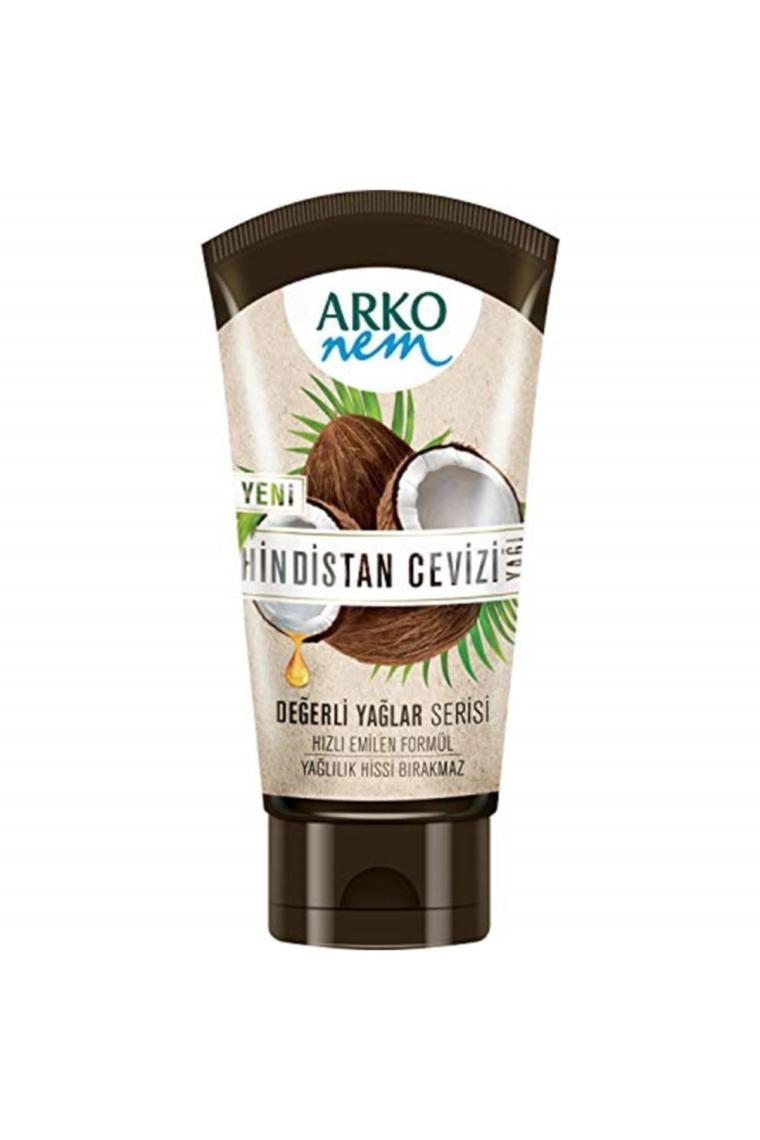 Arko Nem Değerli Yağlar Hindistan Cevizi Yağlı Krem 60 ml