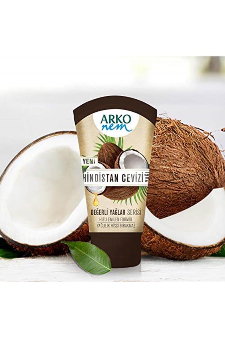Arko Nem Değerli Yağlar Hindistan Cevizi Yağlı Krem 60 ml