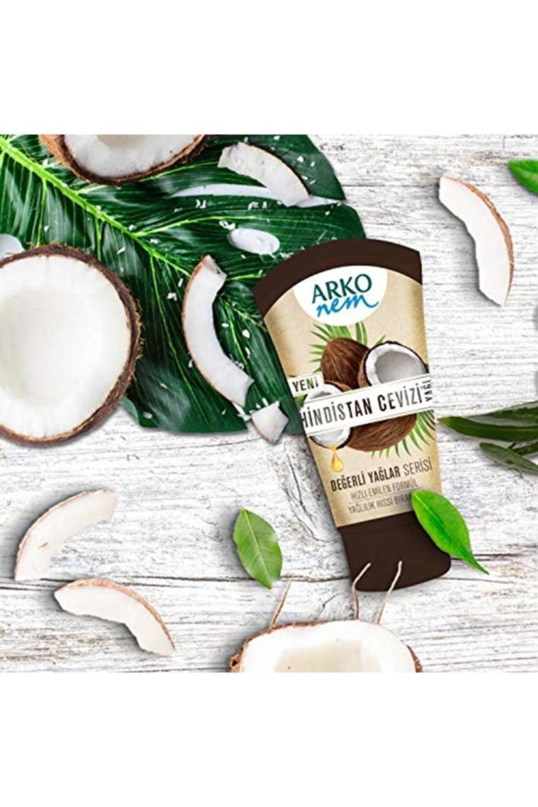 Arko Nem Değerli Yağlar Hindistan Cevizi Yağlı Krem 60 ml