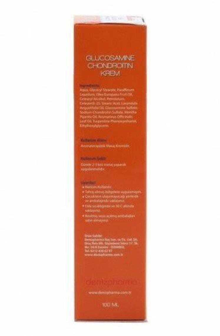 Dnz Clucosamine Chondrotin Krem