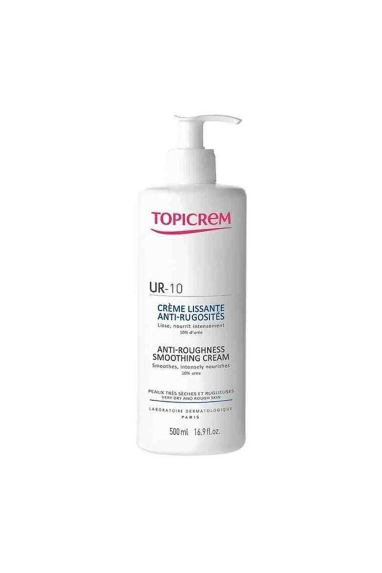 Topicrem UR-10 Anti-Roughness Smoothing Vücut Nemlendirici 500 ml