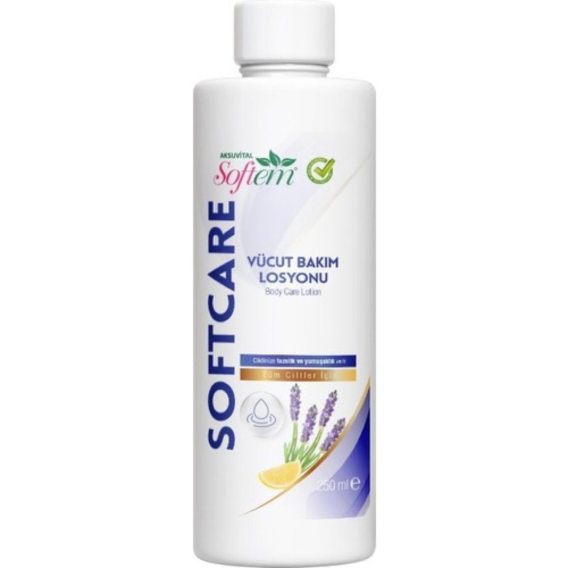 Softem Softcare Vücut Bakım Losyonu - Yetişkin ve Tüm Ciltler Için