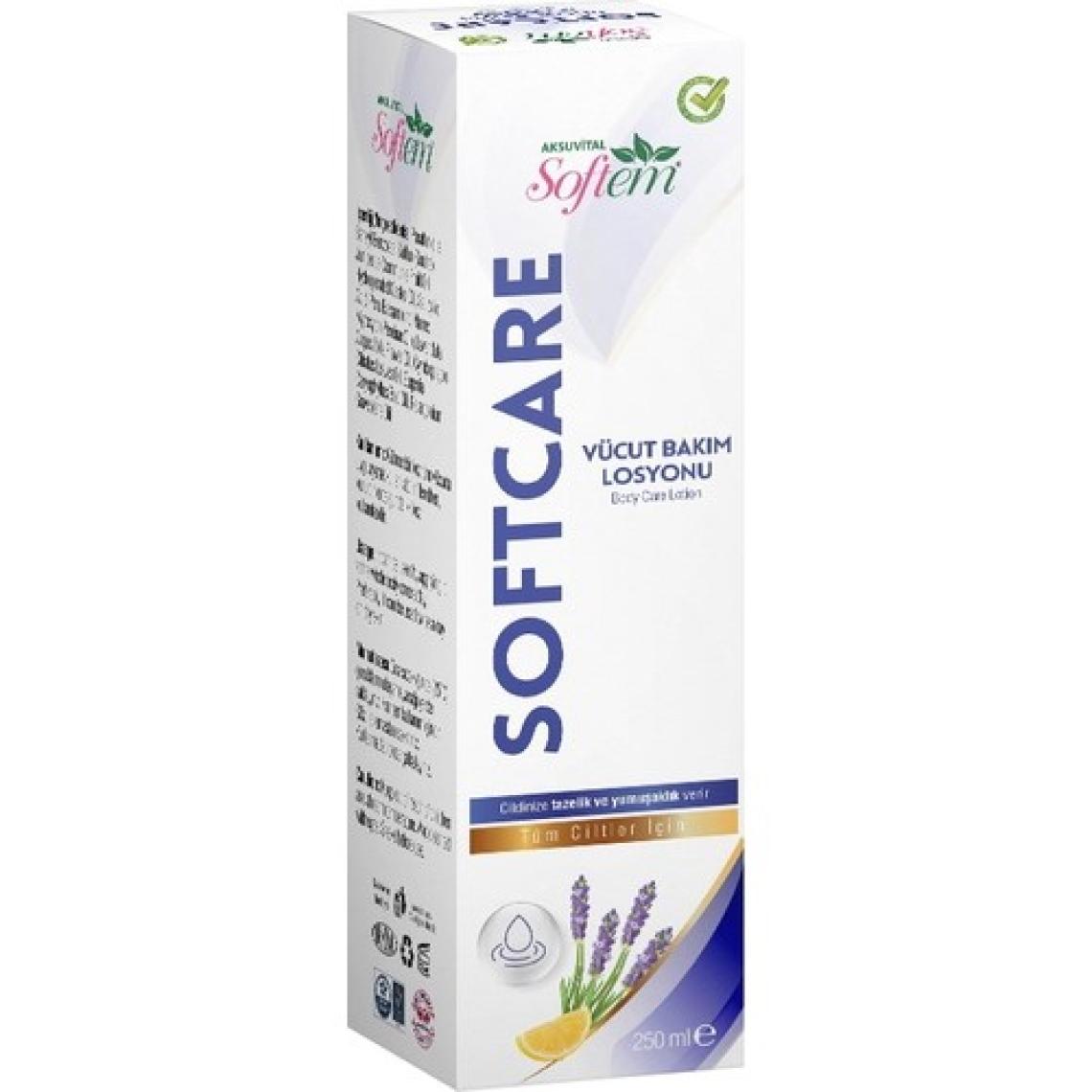 Softem Softcare Vücut Bakım Losyonu - Yetişkin ve Tüm Ciltler Için