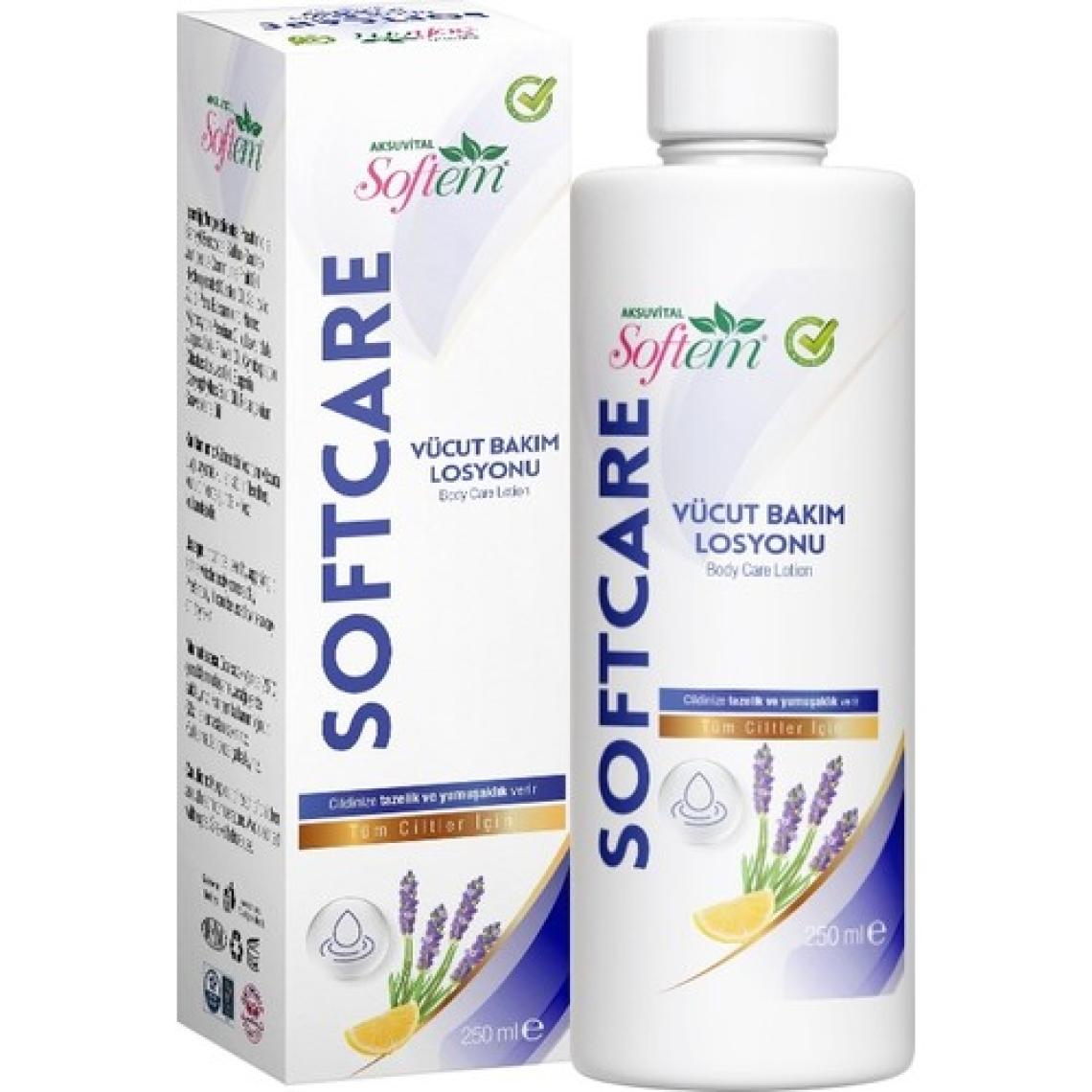 Softem Softcare Vücut Bakım Losyonu - Yetişkin ve Tüm Ciltler Için