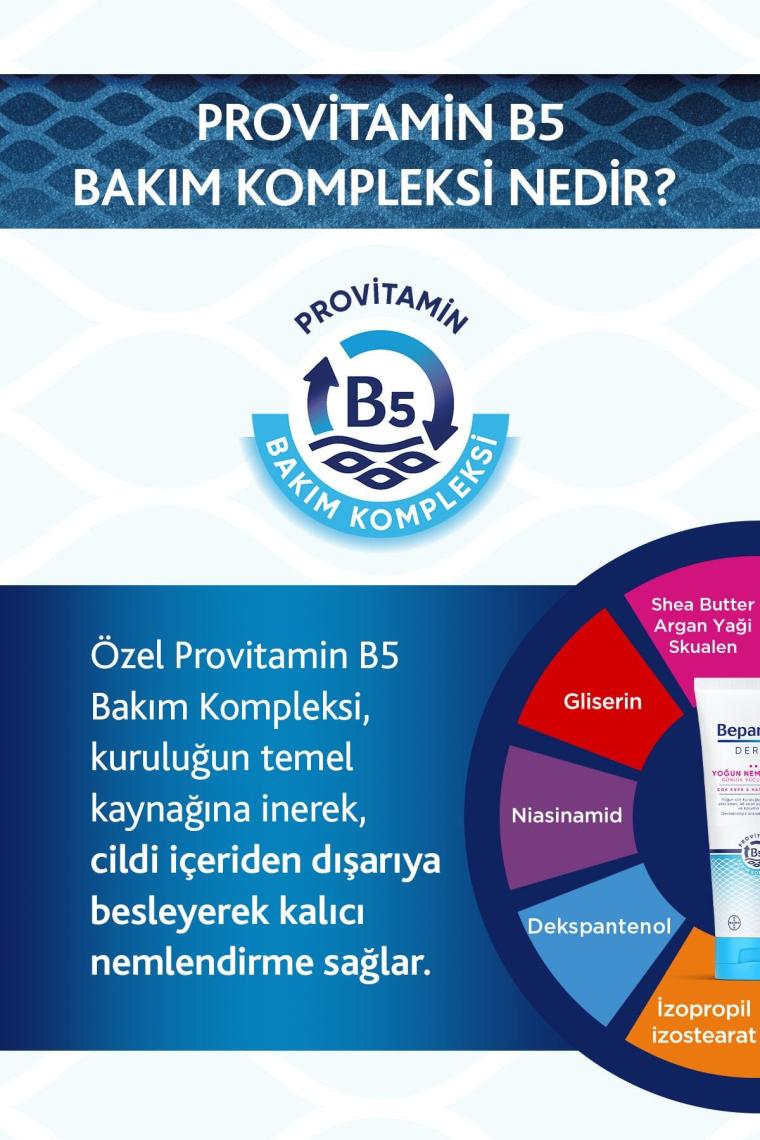 Bepanthol Derma Yoğun Nemlendirici Günlük Vücut Losyonu 200 ml
