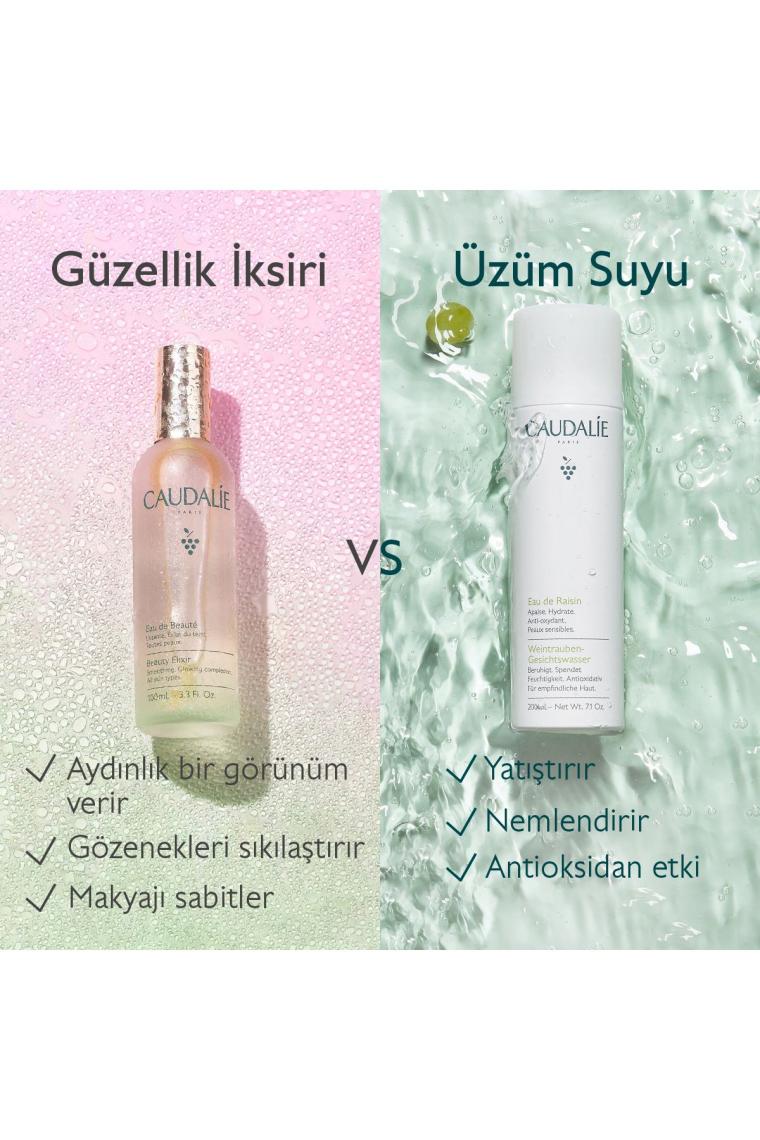 Caudalie Grape Water 75 ml Üzüm Suyu Tonik