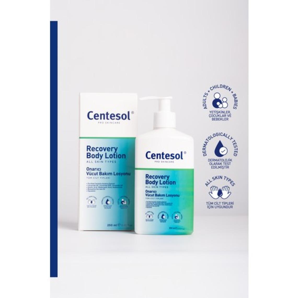 Görkito Centesol Recovery Body Lotion Onarıcı Vücut Bakım Losyonu