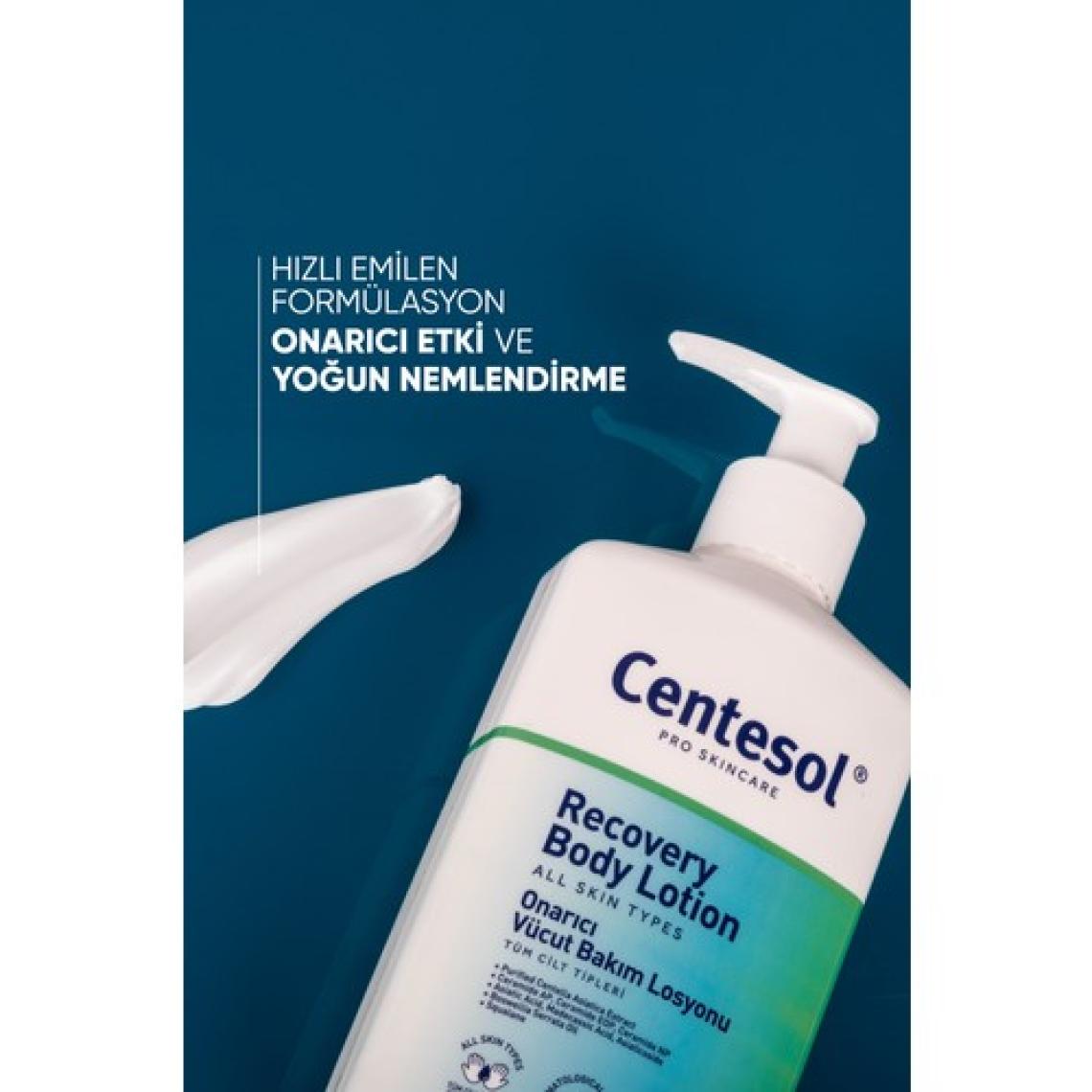 Görkito Centesol Recovery Body Lotion Onarıcı Vücut Bakım Losyonu