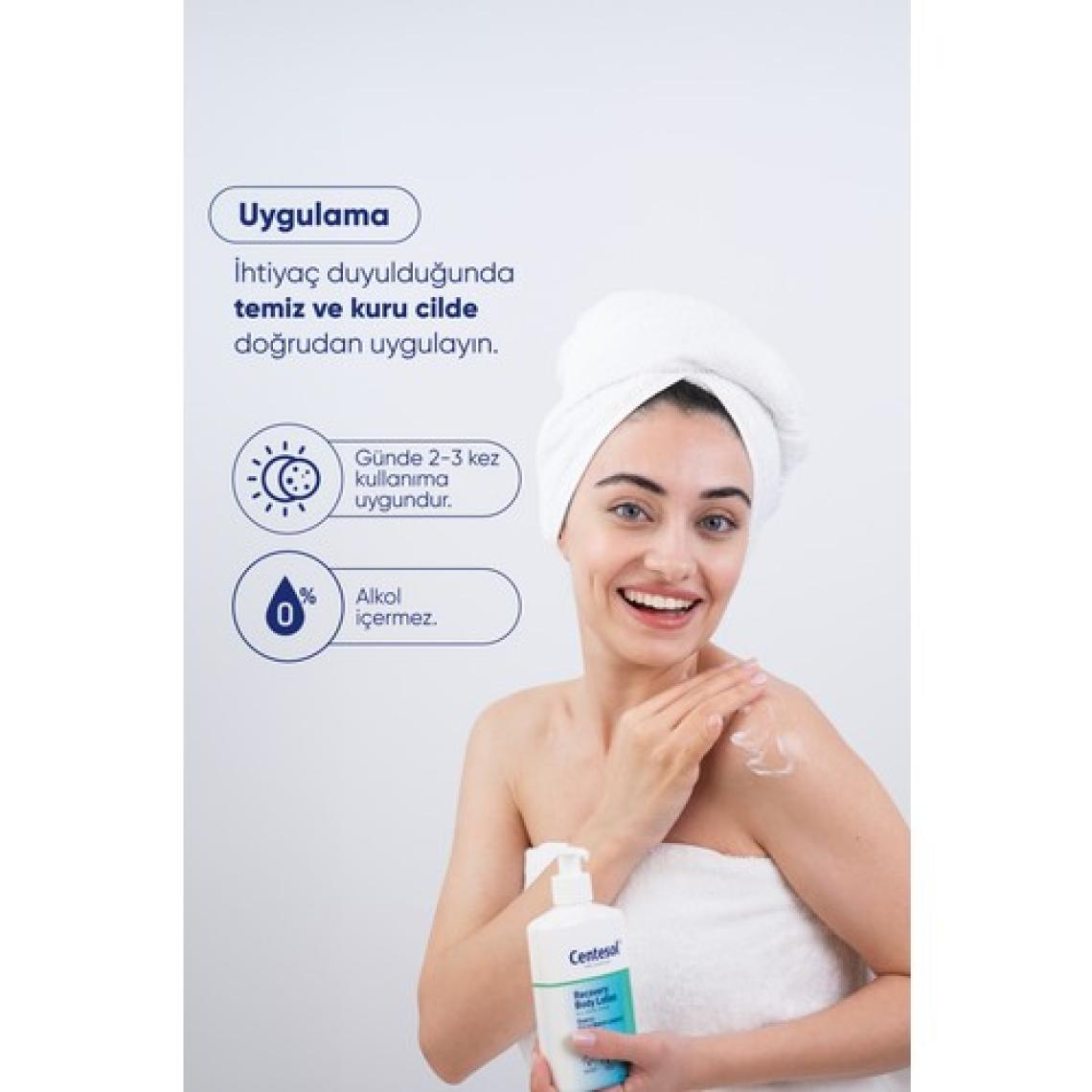 Görkito Centesol Recovery Body Lotion Onarıcı Vücut Bakım Losyonu