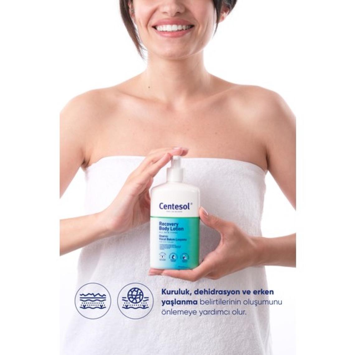 Görkito Centesol Recovery Body Lotion Onarıcı Vücut Bakım Losyonu