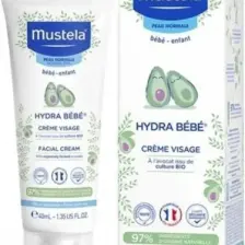 Hydra Bebe Organik Avokado İçeren Nemlendirici Bebek Çocuk Yüz Kremi 40 ml