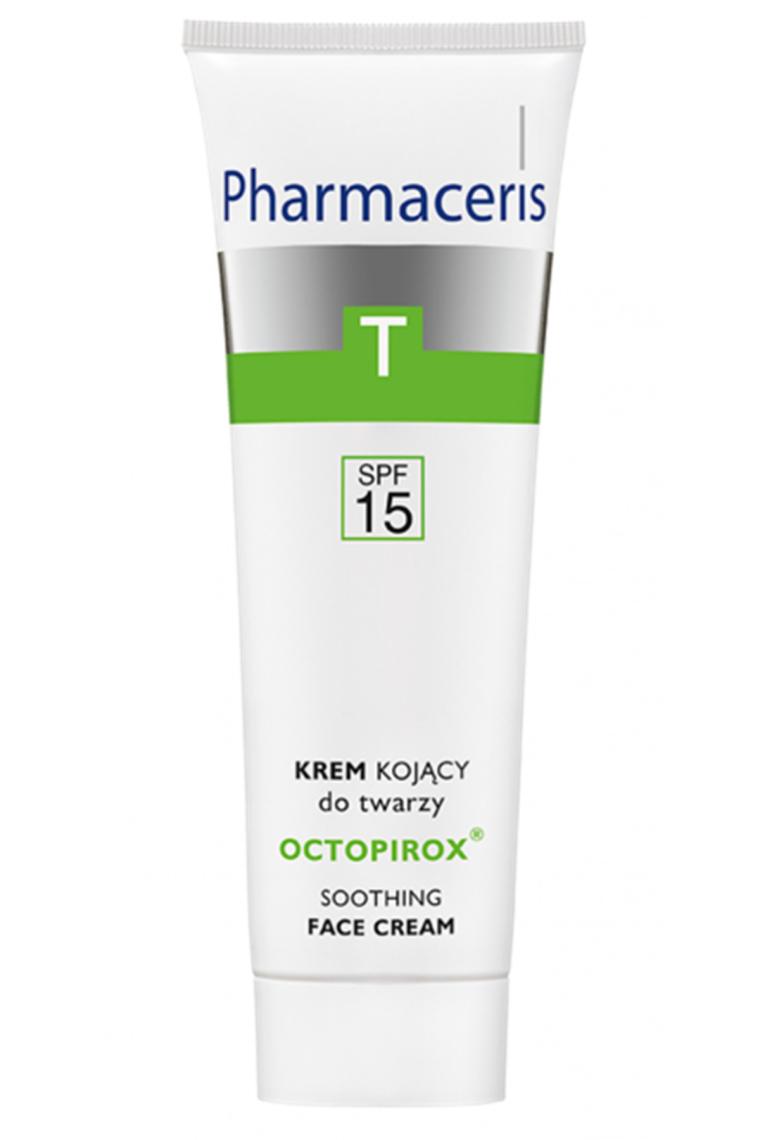 T Octopirox Soothing Face Cream Spf15 30 ml