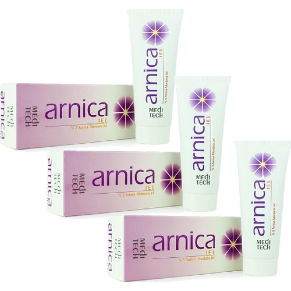 Arnica Jel 75 gr x 3 Adet
