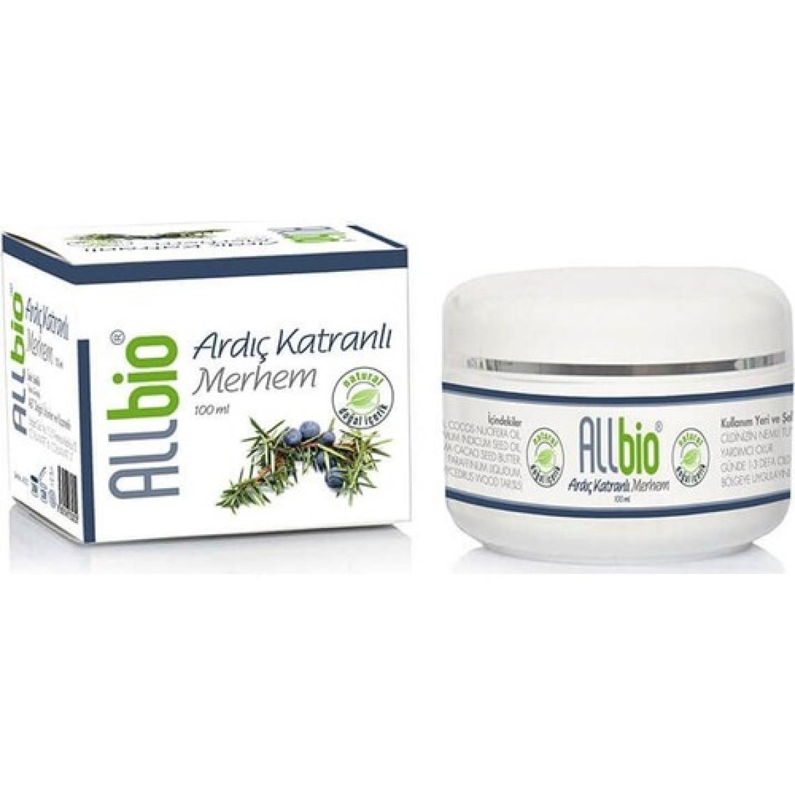 AllBio Ardıç Katranlı Merhem 100 ml