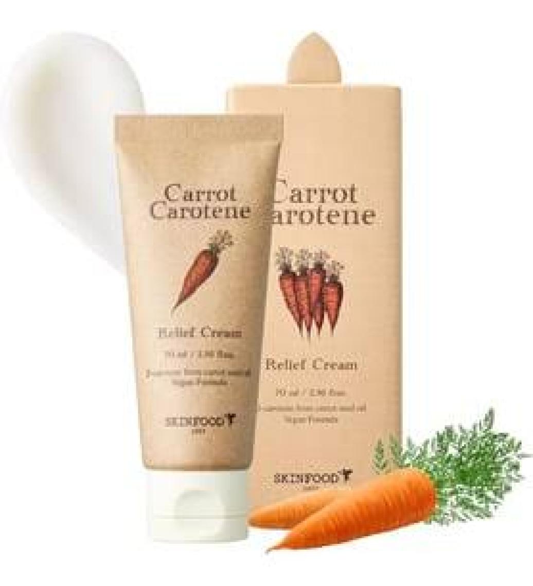 Skinfood Carrot Carotene Relief Cream