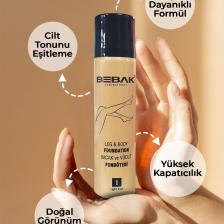 Bebak Bacak Fondöteni Light Açık 1 Numara 75 ml