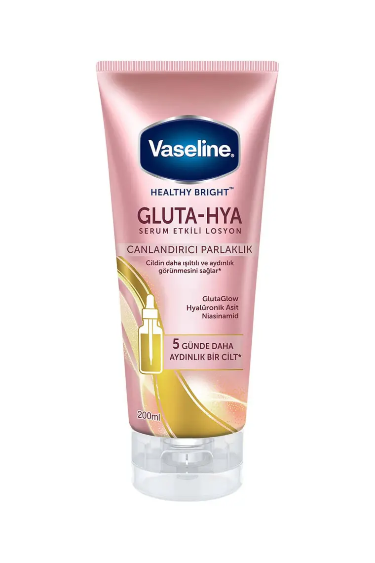 Vaseline Gluta Hya Serum Etkili Losyon Canlandırıcı Parlaklık 200 ml