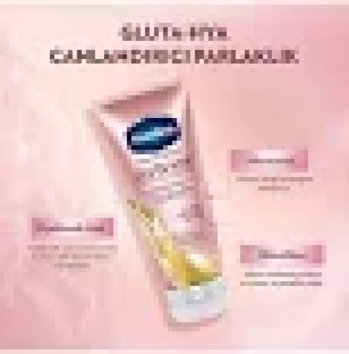 Vaseline Gluta Hya Serum Etkili Losyon Canlandırıcı Parlaklık 200 ml