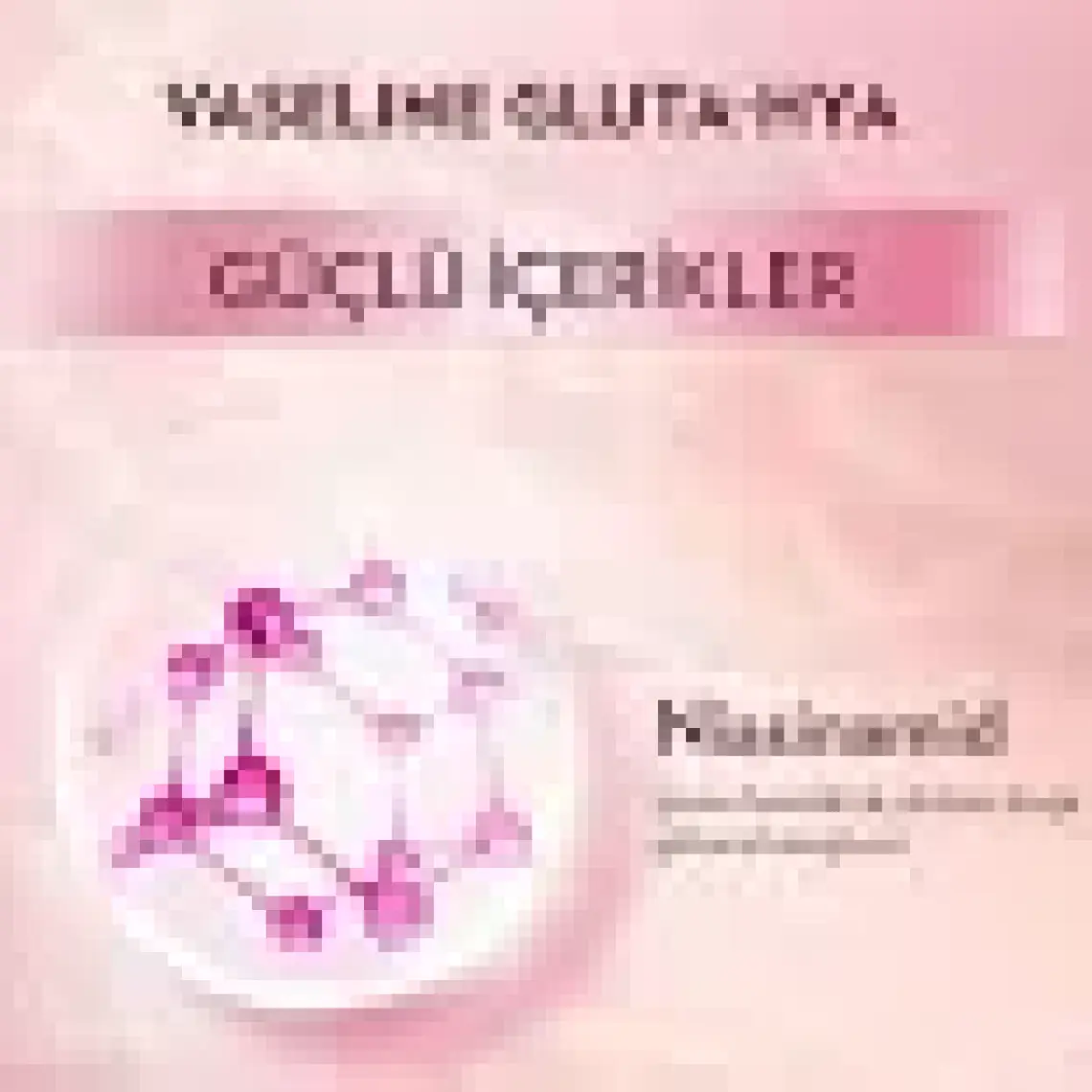 Vaseline Gluta Hya Serum Etkili Losyon Canlandırıcı Parlaklık 200 ml