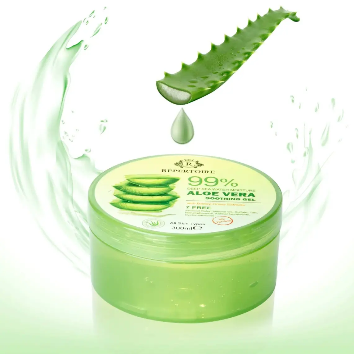 Bee Beauty %98 Aloe Vera Ekstreli Nemlendirici Jel 300 ml