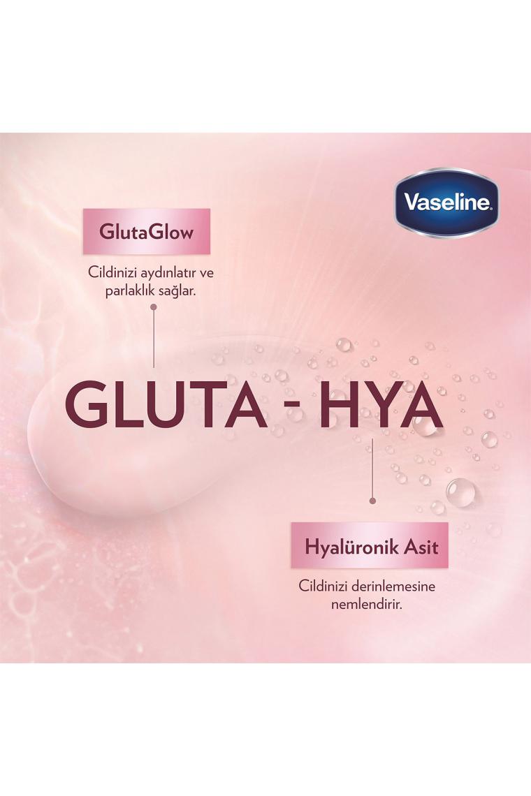 Vaseline Gluta Hya Serum Etkili Losyon 200 ml + Vaseline Gluta Hya Serum Etkili UV Losyon 200 ml