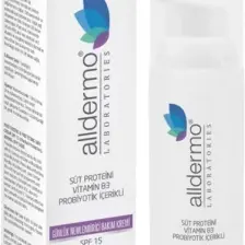 Alldermo Günlük Nemlendiric Bakım Kremi SPF15 50 ml