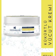 Kükürtlü Vücut Kremi 150 ml Lekeli Cilt Uyuz, Akne & Egzamaya Karşı Krem Sebum Dengeleyici