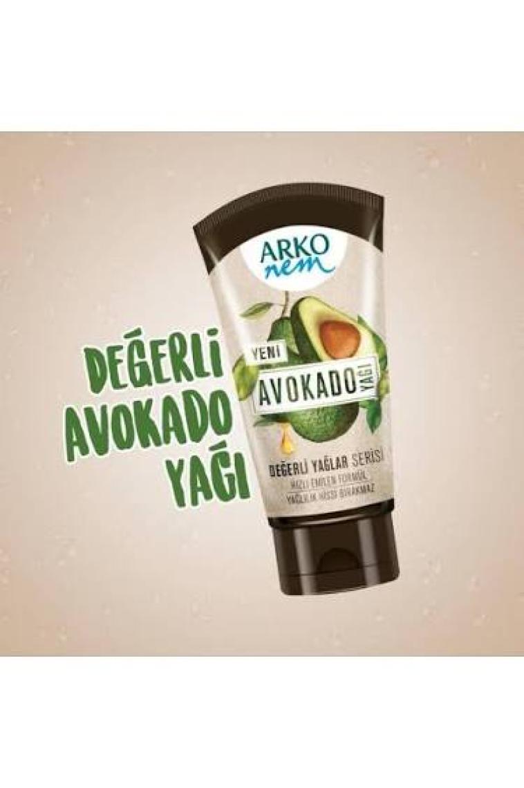 Arko Nem Değerli Yağlar Avokado Yağlı Nemlendirici Krem 250 ml & 60 ml