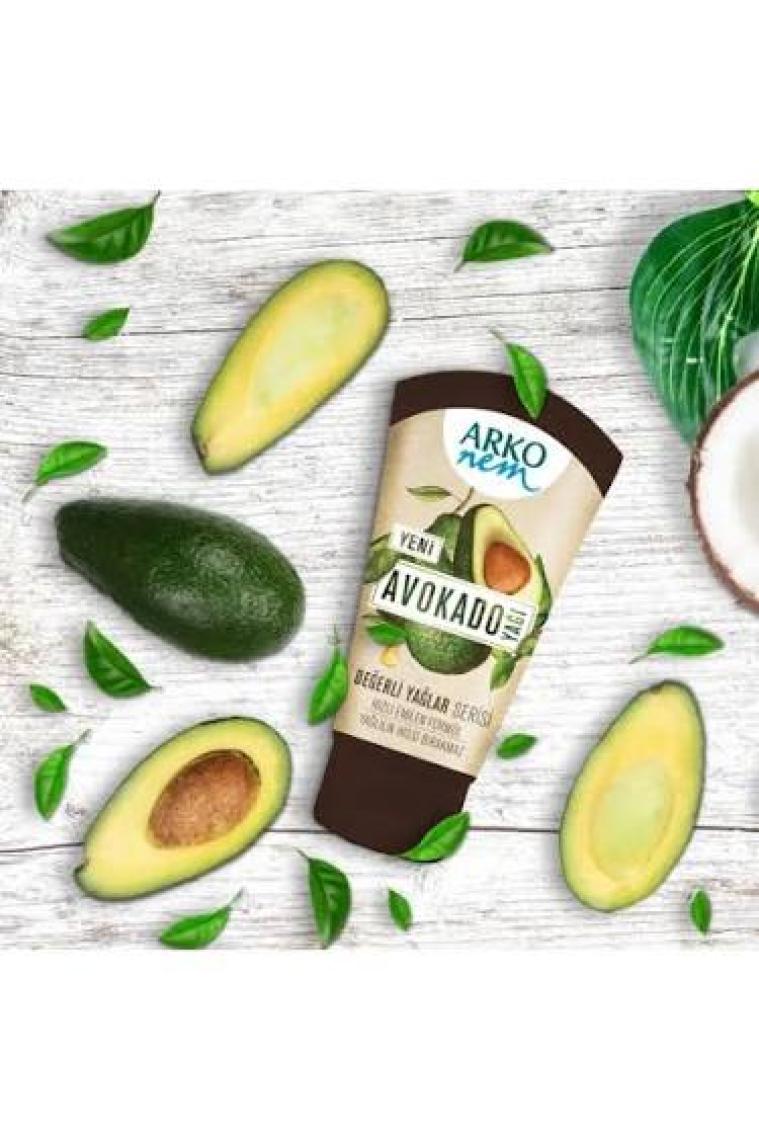 Arko Nem Değerli Yağlar Avokado Yağlı Nemlendirici Krem 250 ml & 60 ml