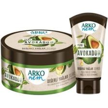 Arko Nem Değerli Yağlar Avokado Yağlı Nemlendirici Krem 250 ml & 60 ml