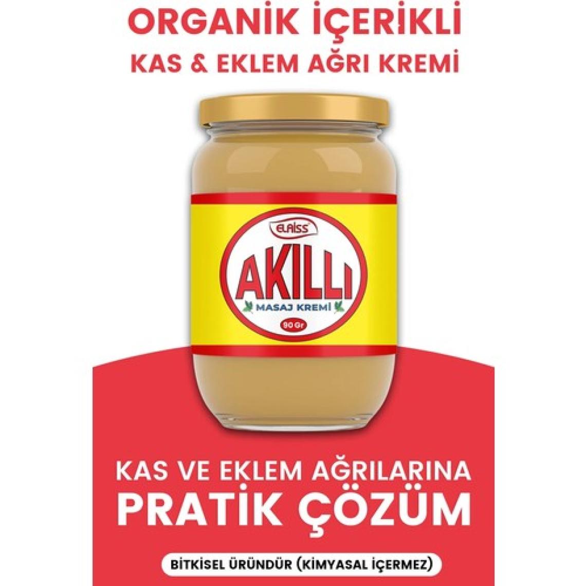Elaiss Akıllı Krem Kas ve Bel ve Boyun Fıtığı Masaj Kremi