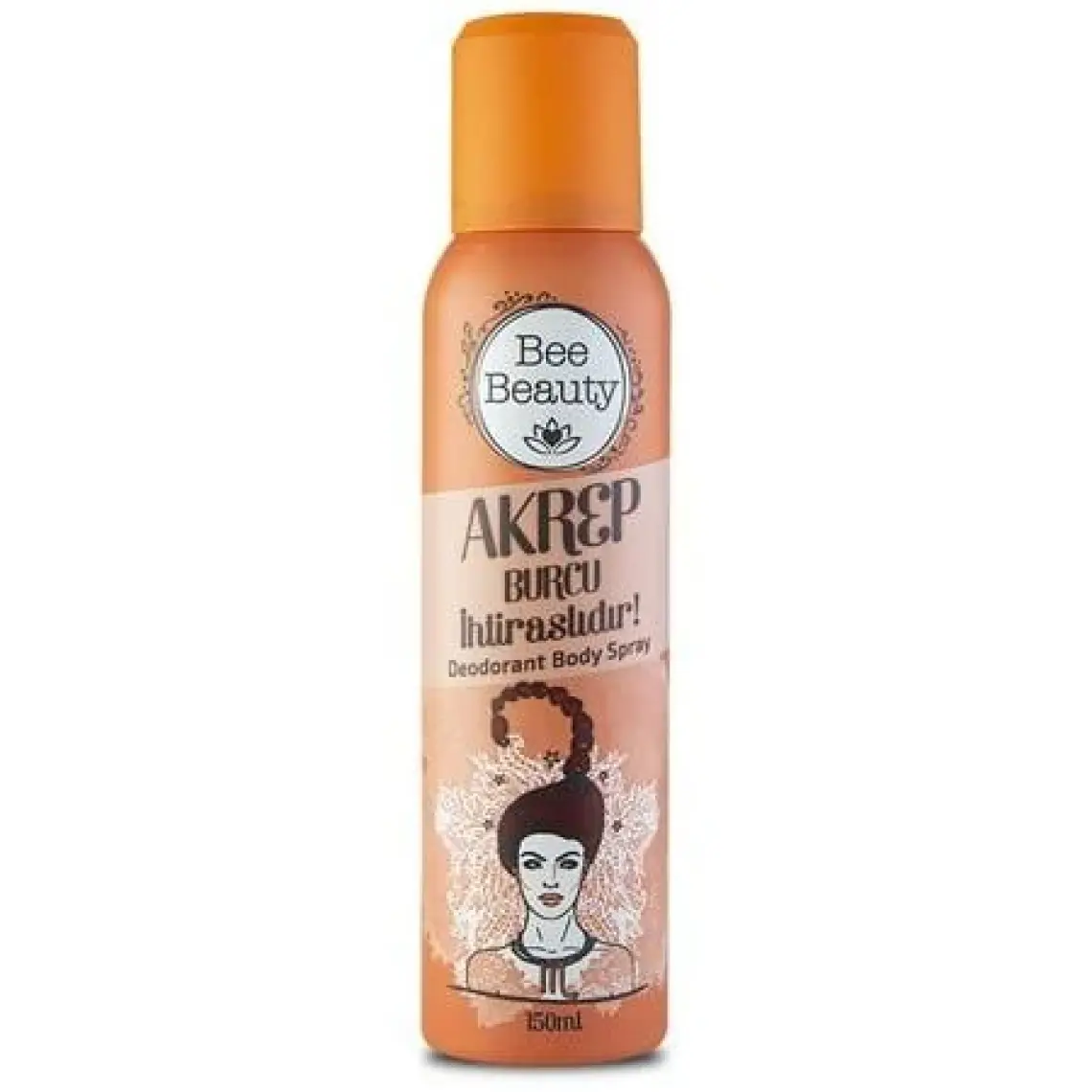 Bee Beauty Ikizler Kadın Deodorant Sprey 150 ml