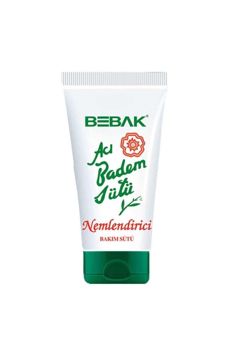 Bebak Yoğun Acı Badem Kremi Tüp 20 ml
