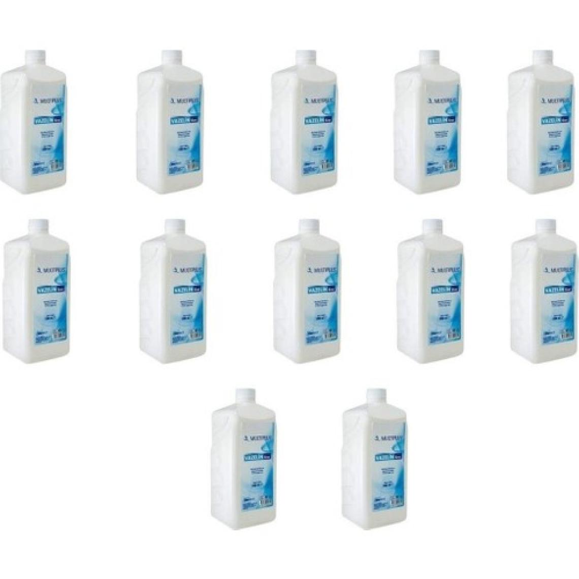 Multiplus Vazelin Sıvı 1000 ml - 12 Adet