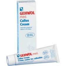 Gehwol Med Callus Cream (Kalınlaşmış Deri Giderici Krem) 75ML