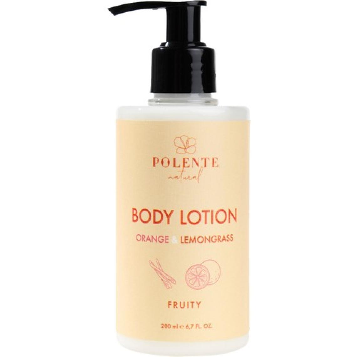 Polente Natural Vücut Losyonu - Portakal Çiçeği & Limon Otu (200 ml)